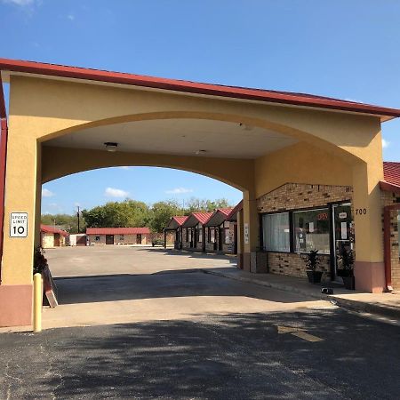 Kings Inn Mexia Exterior foto