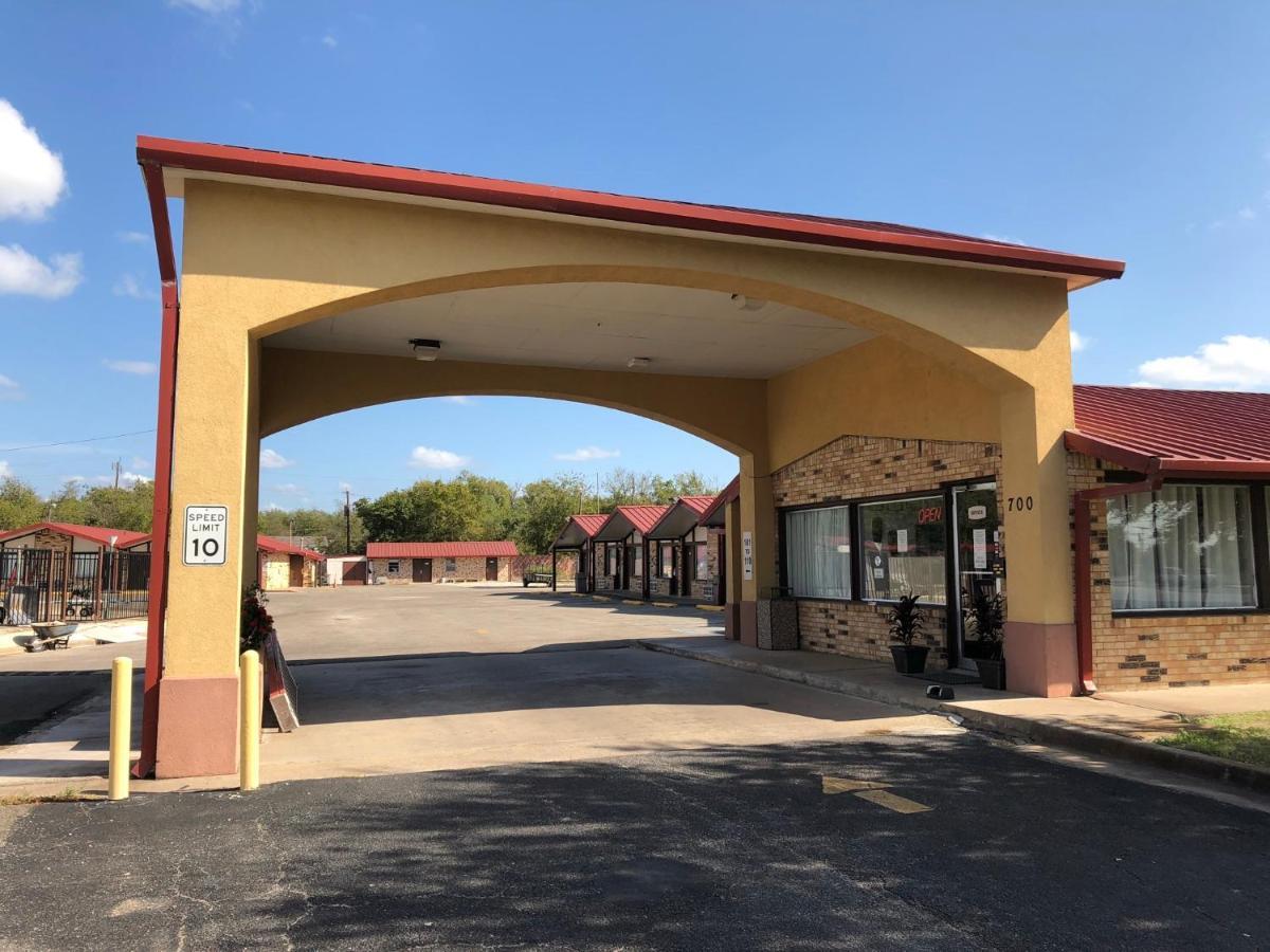 Kings Inn Mexia Exterior foto